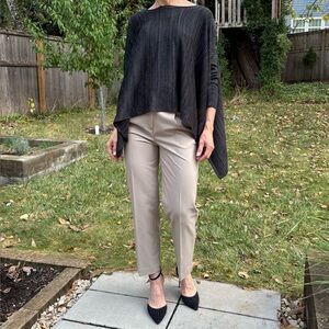 Converse One Star poncho sweater